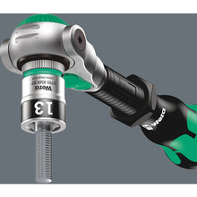 画像をギャラリービューアに読み込む, Ｗｅｒａ　８１００ＳＢ　サイクロップスピードラチェットセット（オールイン）　３／８　  3536  Wera
