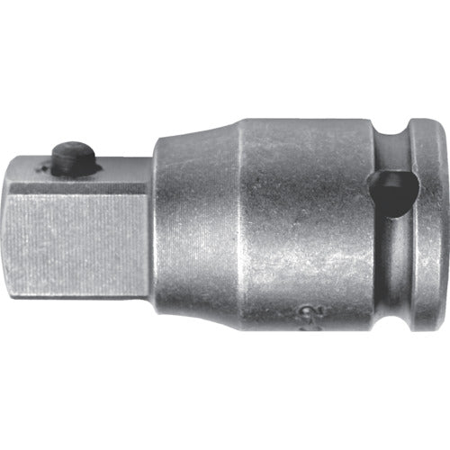 ASW Impact Socket Adapter, 9.5mm Concave x 12.7mm Convex Drive, 4102 ASW