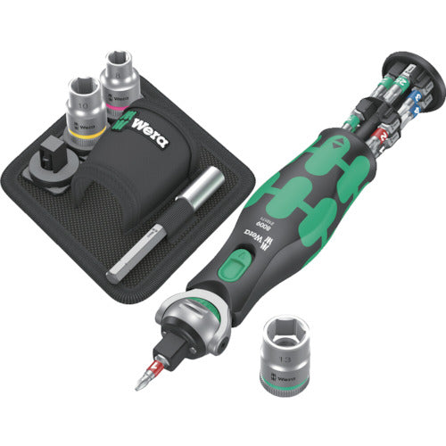 Ｗｅｒａ　８００９　サイクロップポケットセット２　  4281  Wera