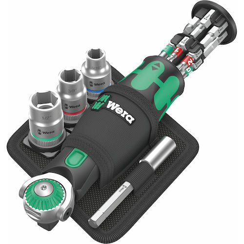 Ｗｅｒａ　８００９　サイクロップポケットセット２　インチサンズ　  4283  Wera