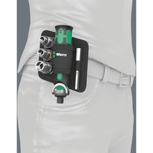 画像をギャラリービューアに読み込む, Ｗｅｒａ　８００９　サイクロップポケットセット２　インチサンズ　  4283  Wera
