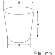 画像をギャラリービューアに読み込む, ＨＥＩＫＯ　透明カップ　Ａ−ＰＥＴ　１オンス　３０ｍｌ　１００個入り　  4525001  HEIKO
