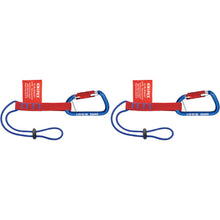 画像をギャラリービューアに読み込む, ＫＮＩＰＥＸ　落下防止ストラップ用アダプター　カラビナ　  005006TBK  KNIPEX
