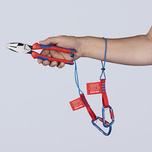 画像をギャラリービューアに読み込む, ＫＮＩＰＥＸ　落下防止ストラップ用アダプター　カラビナ　  005006TBK  KNIPEX
