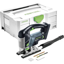 画像をギャラリービューアに読み込む, ＦＥＳＴＯＯＬ　コードレスジグソー　ＰＳＢＣ　４２０　ＥＢ−Ｌｉ　Ｂａｓｉｃ（２０１３７９）　  005.24.176  FESTOOL

