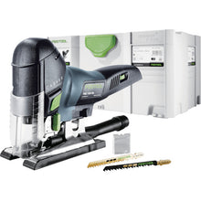 画像をギャラリービューアに読み込む, ＦＥＳＴＯＯＬ　コードレスジグソー　ＰＳＣ　４２０　ＥＢ−Ｌｉ　Ｂａｓｉｃ（５６１７３８）　  005.26.004  FESTOOL
