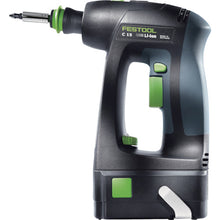 画像をギャラリービューアに読み込む, ＦＥＳＴＯＯＬ　コードレスドリル　Ｃ　１５　Ｌｉ　４．２　Ｐｌｕｓ（５６４５２９）　  005.26.156  FESTOOL
