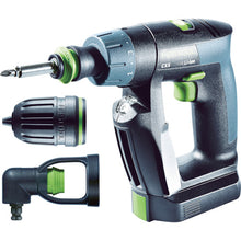 画像をギャラリービューアに読み込む, ＦＥＳＴＯＯＬ　コードレスドリル　ＣＸＳ　Ｌｉ　２．６Ａｈ　Ｓｅｔ（５６４５３７）　  005.26.157  FESTOOL
