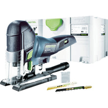 画像をギャラリービューアに読み込む, ＦＥＳＴＯＯＬ　コードレスジグソー　ＰＳＣ４２０ＥＢ−Ｌｉ　５．２Ａｈ　Ｓｅｔ（５６１７３８Ｊ）　  005.26.219  FESTOOL
