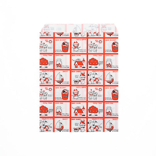 HEIKO ถุงแบนลายซอง R Type Stop Pale R-70 200 แผ่น 6527313 HEIKO