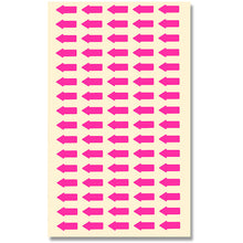 โหลดรูปภาพลงในโปรแกรมดูแกลเลอรี HEIKO Tuck Label Arrow No.639 สีชมพูเรืองแสง 6×13 160 แผ่น 7062 123 HEIKO
