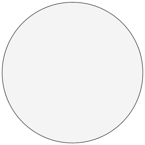 HEIKO ฉลาก Tack โปร่งใส No.783 φ22 ใช้ในเชิงพาณิชย์ 540 แผ่น 7062277 HEIKO