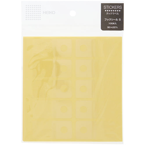 HEIKO ตะขอ ซีล S 100 แผ่น 7063707 HEIKO