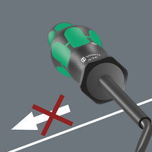 画像をギャラリービューアに読み込む, Ｗｅｒａ　３３８　端子ブロック用引き抜き工具（スプリング接続用）先端０．６×３．５　  8102  Wera
