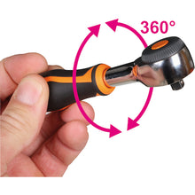 Load image into gallery viewer, Beta Rotating Ratchet Handle 1/4 900/58 9000884 Beta
