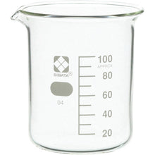 Tải hình ảnh vào trình xem thư viện, SIBATA Cốc 100ml 010020-100A SIBATA
