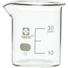 โหลดรูปภาพลงในโปรแกรมดูแกลเลอรี SIBATA บีกเกอร์ 30mL 010020-30A SIBATA
