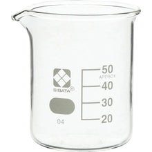 โหลดรูปภาพลงในโปรแกรมดูแกลเลอรี SIBATA บีกเกอร์ 50mL 010020-50A SIBATA
