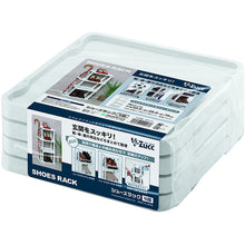 โหลดรูปภาพลงในโปรแกรมดูแกลเลอรี Life-navi i-Zucc ชั้นวางรองเท้า 4 ชั้น W F2493 10076 life-navi
