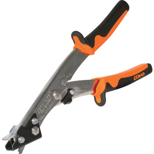 EDMA Sheet Metal Scissors for Flat Plates SUPERCOUP NR1 11055 EDMA