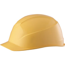 画像をギャラリービューアに読み込む, タニザワ　エアライトＳ搭載ヘルメット（アメリカンタイプ・溝付）　帽体色：クリーム　  0123-JZ-C3-J  TANIZAWA
