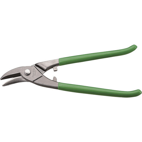 Freund sheet metal scissors, vertical groove blade, 250 mm (right curved) 1270250 Freund