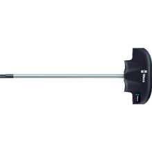 画像をギャラリービューアに読み込む, Ｗｅｒａ　【売切廃番】ヘックスローブレンチ　４６７　Ｔ型トルクスドライバー　刃先ＴＸ６　  13350  Wera
