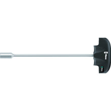 画像をギャラリービューアに読み込む, Ｗｅｒａ　【売切廃番】４９５　Ｔ型ハンドルナットスピナー　１３Ｘ２３０　  13411  Wera
