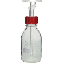 画像をギャラリービューアに読み込む, ＳＩＢＡＴＡ　ねじ口洗浄びん　ムエンケセット　５００ｍＬ　  014670-500  SIBATA
