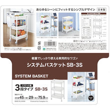 โหลดรูปภาพลงในโปรแกรมดูแกลเลอรี ตะกร้า Life Navi System SB-3S W F2454 16498 life-navi
