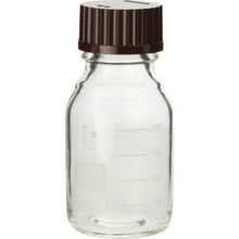 画像をギャラリービューアに読み込む, ＳＩＢＡＴＡ　ねじ口びん　２５０ｍｌ　赤キャップ付　  017200-2501A  SIBATA
