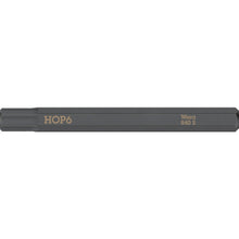 画像をギャラリービューアに読み込む, Ｗｅｒａ　貫通専用差替ビット　対辺６．０ｍｍ　  18153  Wera
