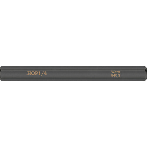 Ｗｅｒａ　貫通専用差替ビット　インチサイズ　対辺１／４　  18157  Wera