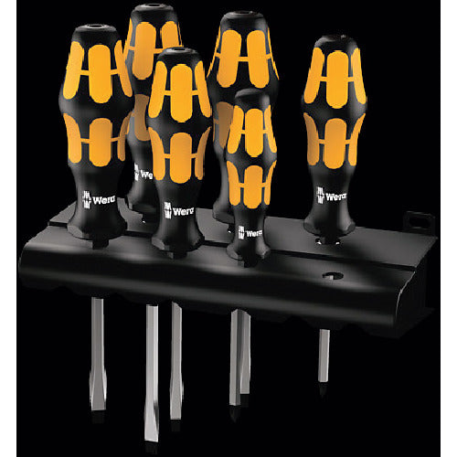 Ｗｅｒａ　【売切廃番】９３２Ｓ／６　チゼルドライバーセット　  18283  Wera