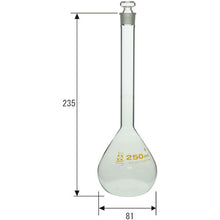 โหลดรูปภาพลงในโปรแกรมดูแกลเลอรี SIBATA ขวดปริมาตร SUPER TOOL เกรด 250ml 020060-250 SIBATA
