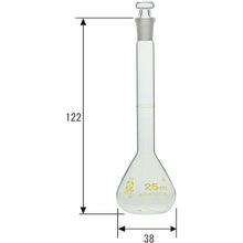 โหลดรูปภาพลงในโปรแกรมดูแกลเลอรี SIBATA ขวดปริมาตร SUPER TOOL เกรด 25ml 020060-25 SIBATA
