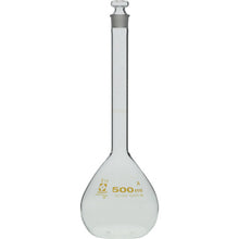 โหลดรูปภาพลงในโปรแกรมดูแกลเลอรี SIBATA ขวดปริมาตร SUPER TOOL เกรด 500ml 020060-500 SIBATA
