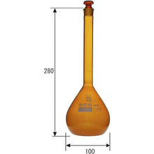 โหลดรูปภาพลงในโปรแกรมดูแกลเลอรี SIBATA ขวดปริมาตรชา SUPER TOOL เกรด 500ml 020070-500 SIBATA
