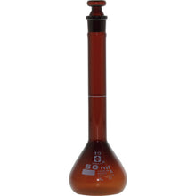 画像をギャラリービューアに読み込む, ＳＩＢＡＴＡ　メスフラスコ　茶　スーパーグレード　５０ｍＬ　  020070-50  SIBATA
