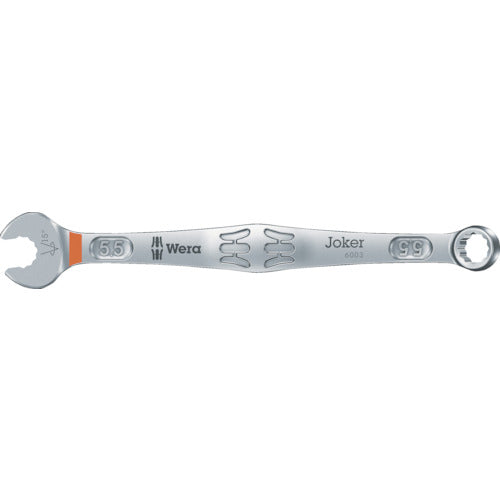 Ｗｅｒａ　６００３　コンビネーションスパナ　Ｊｏｋｅｒ　５．５　  20190  Wera