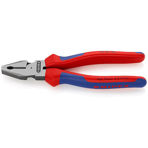KNIPEX Powerful Pliers 180mm 0202-180SB KNIPEX