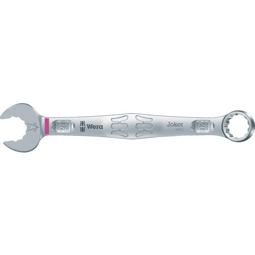 Ｗｅｒａ　６００３　コンビネーションスパナ　Ｊｏｋｅｒ　２０　  20500  Wera