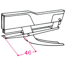 โหลดรูปภาพลงในโปรแกรมดูแกลเลอรี ที่เย็บกระดาษแบบคีม 591 สีดำ 205911069 ZENITH
