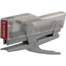 โหลดรูปภาพลงในโปรแกรมดูแกลเลอรี เครื่องเย็บแบบคีม Zenith 591 ฮาเซล เทา/ใส 205911074 ZENITH
