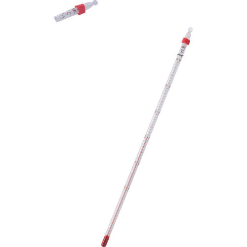 Sato Alcohol stick thermometer 0-50℃ 30cm (0220-00) 0220-00 SATO