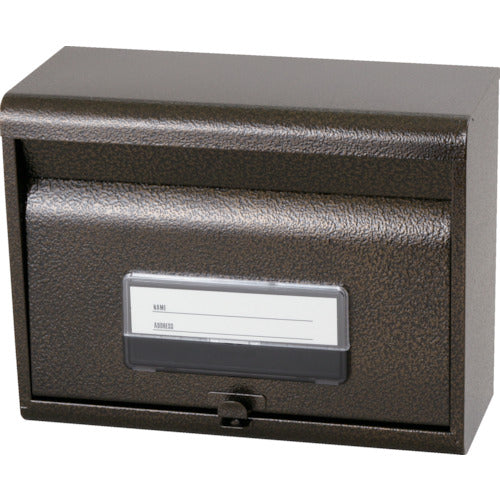 เค. ช. ตู้ไปรษณีย์ Y SGE-80 สีน้ำตาลนูน 220800 KGY