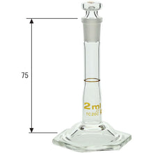โหลดรูปภาพลงในโปรแกรมดูแกลเลอรี SIBATA ขวดไมโครโวลุ่ม SUPER TOOL เกรด 2ml 023050-2 SIBATA
