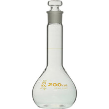 画像をギャラリービューアに読み込む, ＳＩＢＡＴＡ　メスフラスコ　短形　２００ｍＬ　  023080-200  SIBATA
