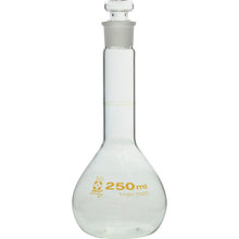 画像をギャラリービューアに読み込む, ＳＩＢＡＴＡ　メスフラスコ　短形　２５０ｍＬ　  023080-250  SIBATA
