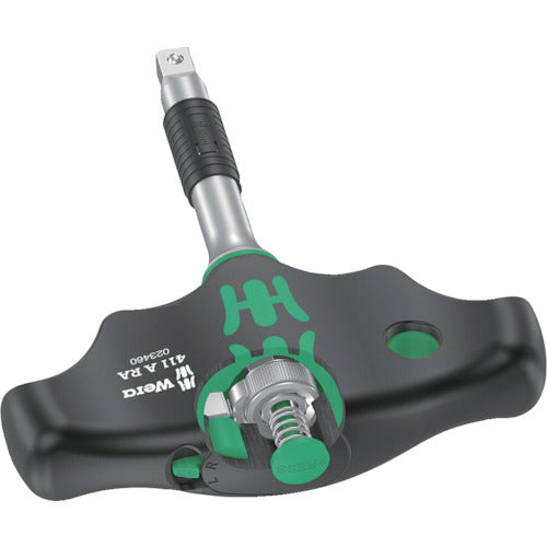 Ｗｅｒａ　４１１ＲＡ　Ｔ型差替式ラチェットドライバーソケット　  23460  Wera